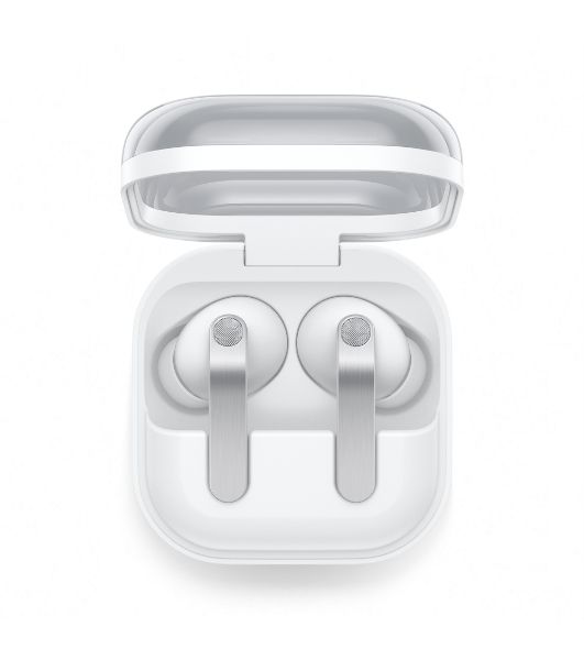 Гарнитура внутриканальные Samsung Galaxy Buds 4 Pro белый беспроводные bluetooth в ушной раковине (SM-R640NZWACIS)