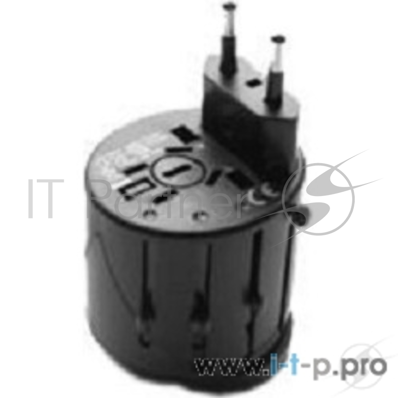 Переходник Konoos Универсальный сетевой переходник для путешествий WTA-1, вилки/розетки EU,US,RU