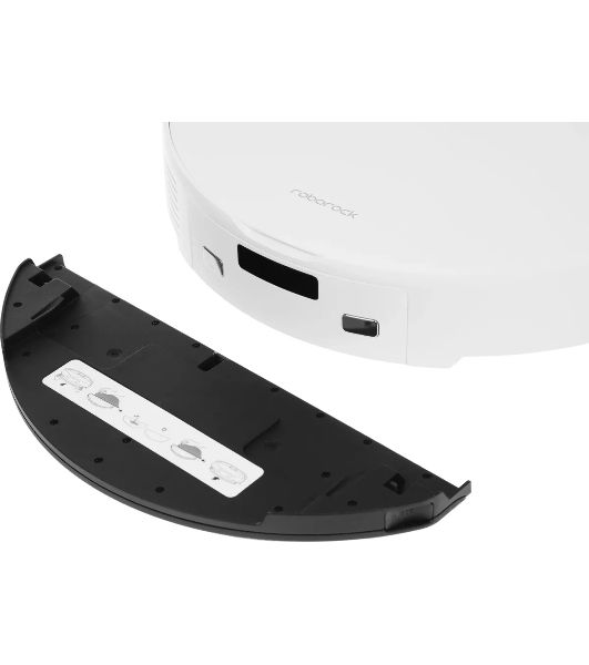 Робот-пылесос Roborock Q8 max Pro белый, 5200 мAч Li-Ion, уборка влажная/сухая, пылесборник контейнер 0.5 л