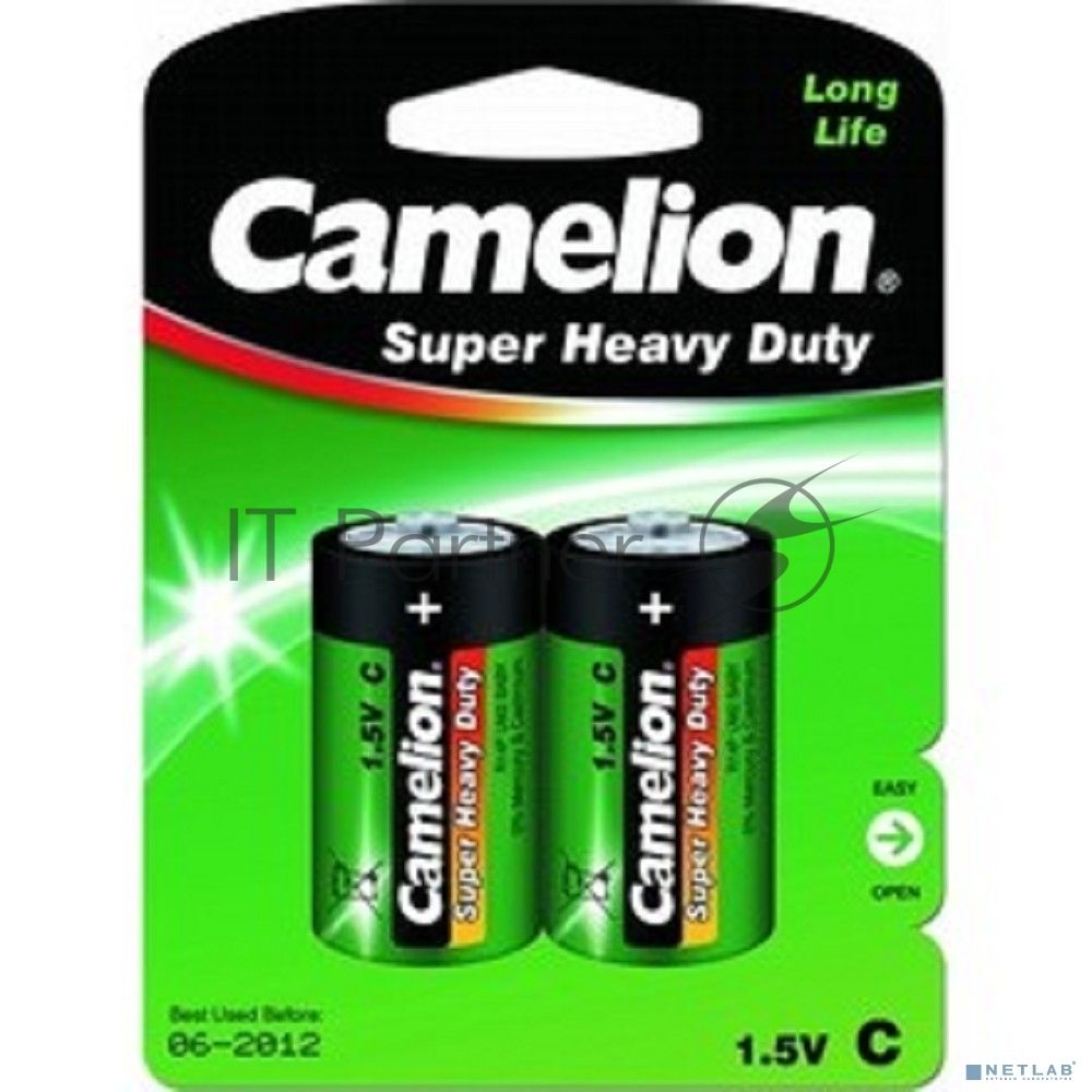 Батарейка Camelion R14 BL-2 1.5В