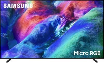 Телевизор QLED Samsung 65" MRE65R85HAUXPY черный титан 4K Ultra HD 120Hz DVB-T2 DVB-C DVB-S2 USB WiFi Smart TV