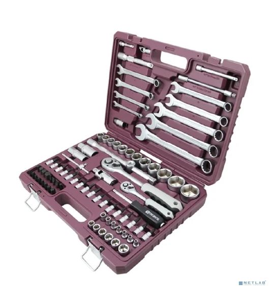Набор инструмента универсальный Thorvik TS082 1/4", 1/2"DR, 82 предмета