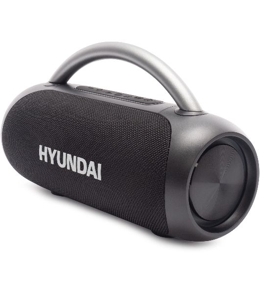 Колонка портативная Hyundai H-PS1026 черный 40W 2.0 BT 10м 1800mAh