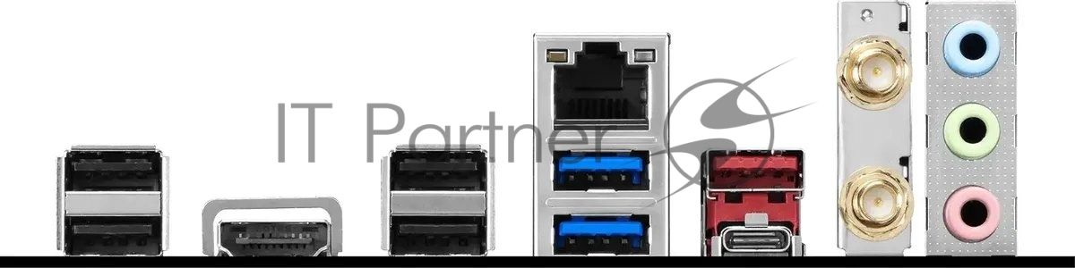 Материнская плата MSI PRO B550-S WIFI6E, AM4, AMD B550, 4xDDR4, 4xSATA, 2xM.2 PCIe, 1xHDMI, 1x 1Gb LAN, 8xUSB (4xUSB 2.0, 2xUSB 3.2 Gen1, 1xUSB 3.2 Gen2 Type-A, 1xUSB 3.2 Gen2 Type-C), 3x3.5 мм, 7.1, ATX
