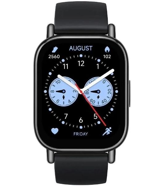 Умные часы Xiaomi Redmi Watch 5 Lite, 1.96" AMOLED, Bluetooth, IP68, черный