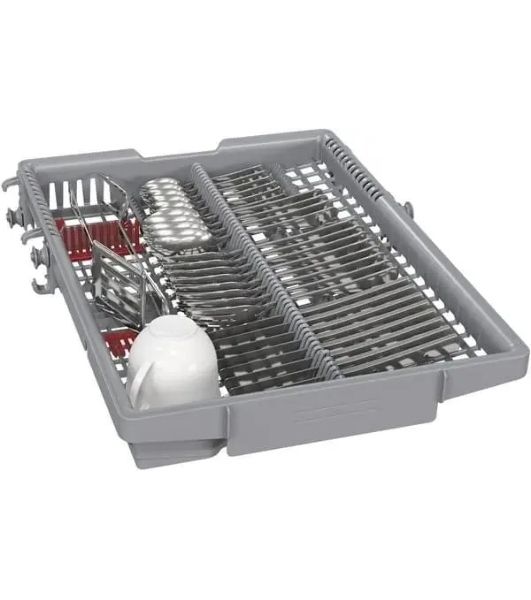 Посудомоечная машина Bosch SPS4EMW17E, белый, 45 см, 10 компл., сушка теплообменник, 44 дБ, класс B