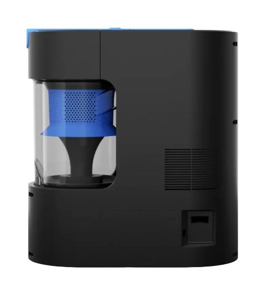 Робот-пылесос Ecovacs Deebot N20e Plus черный, 5200 мА*ч Li-Ion, уборка сухая/влажная, пылесборник контейнер 0.35 л