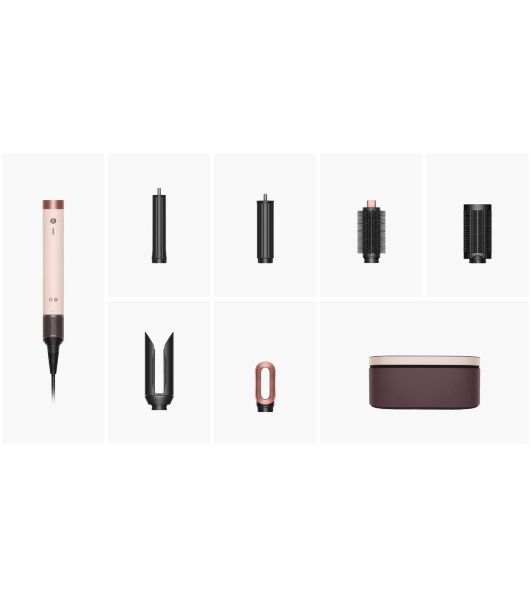 Мультистайлер Dyson Airwrap HS09 Coanda2x (Straight+Wavy) керамический розовый/розовое золото, 1700 Вт, ионизация