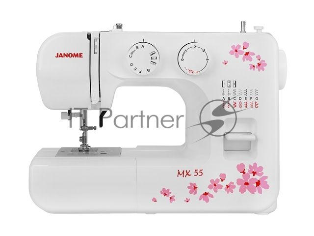 Швейная машина Janome MX 55 белый