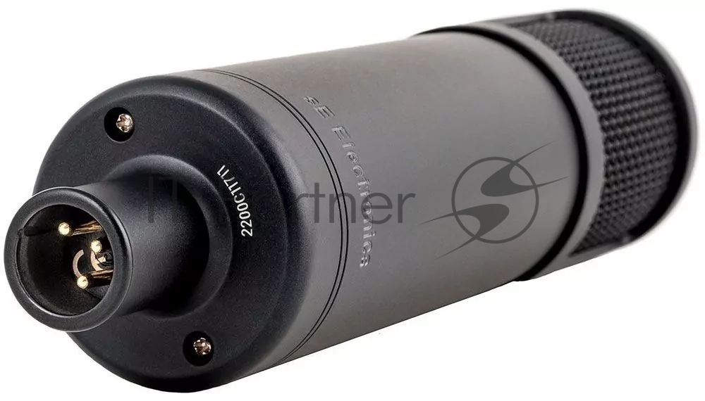 Микрофон конденсаторный sE Electronics SE 2200 20 Гц - 20 кГц, кардиоида, комплектация: металлический поп-фильтр, держатель типа паук, резьбовой переходник на микрофонную стойку
