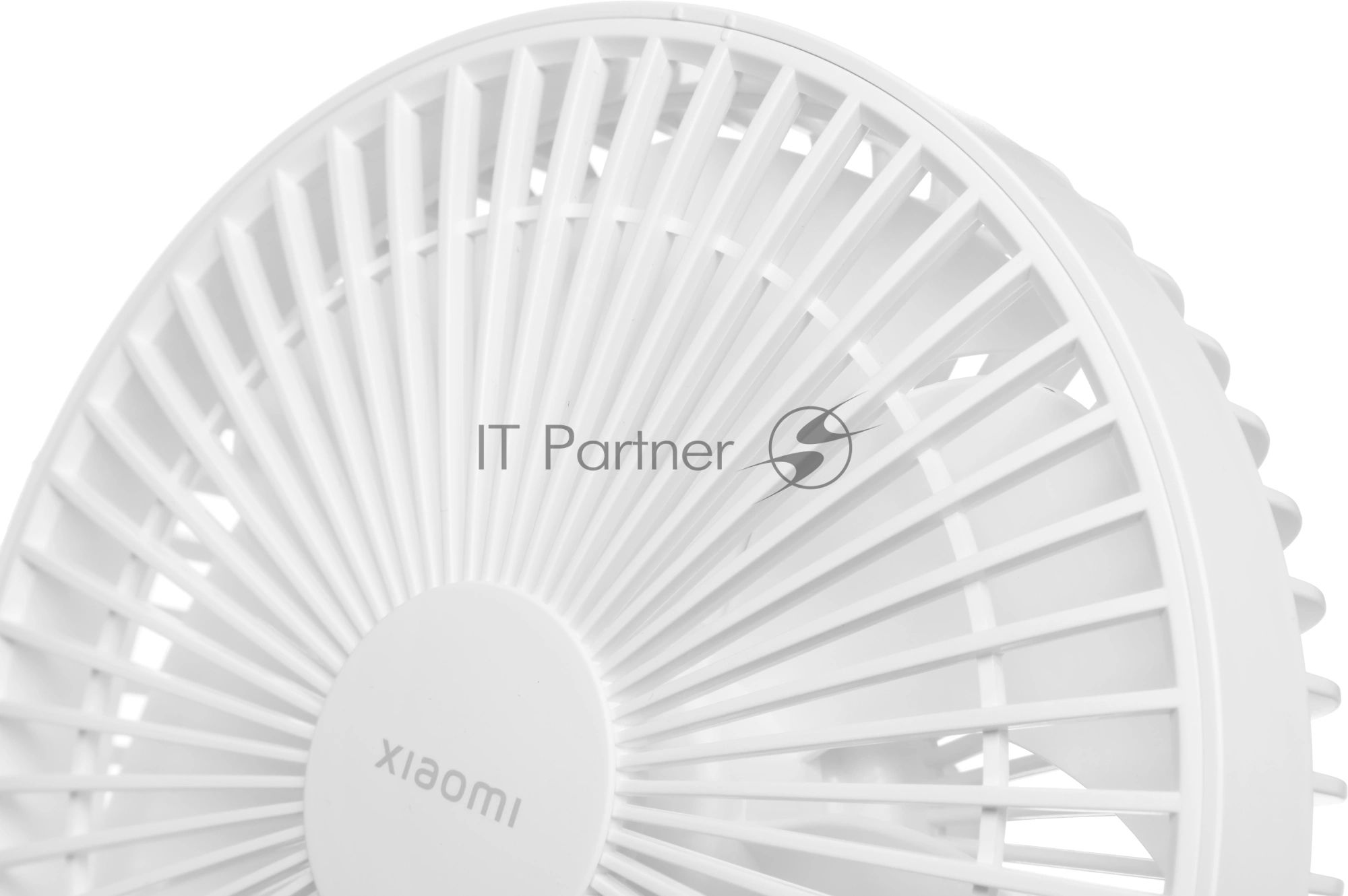 Вентилятор Xiaomi Rechargeable Mini Fan белый, настольный, 10 Вт, 4 скорости, 8.7 см