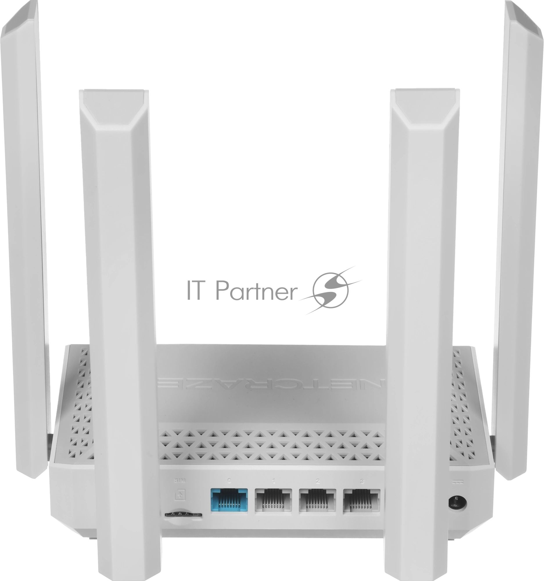 Гигабитный интернет-центр Netcraze Speedster 4G+ (NC-2911) с модемом 4G+, Mesh Wi-Fi 5 AC1200 и 4-портовым Smart-коммутатором
