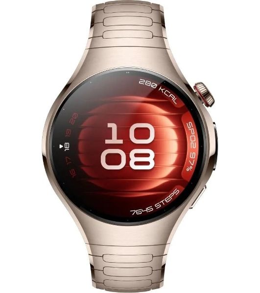 Умные часы Huawei Watch 5 Soc-L29M, 1.38" LTPO AMOLED, Wi-Fi, Bluetooth, NFC, IP69, песочный / бежевый / золотистый