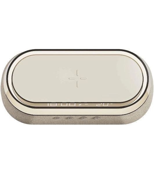 Портативная колонка BBK BTA1212 бежевый 10W 2.0 BT 10м 1800mAh