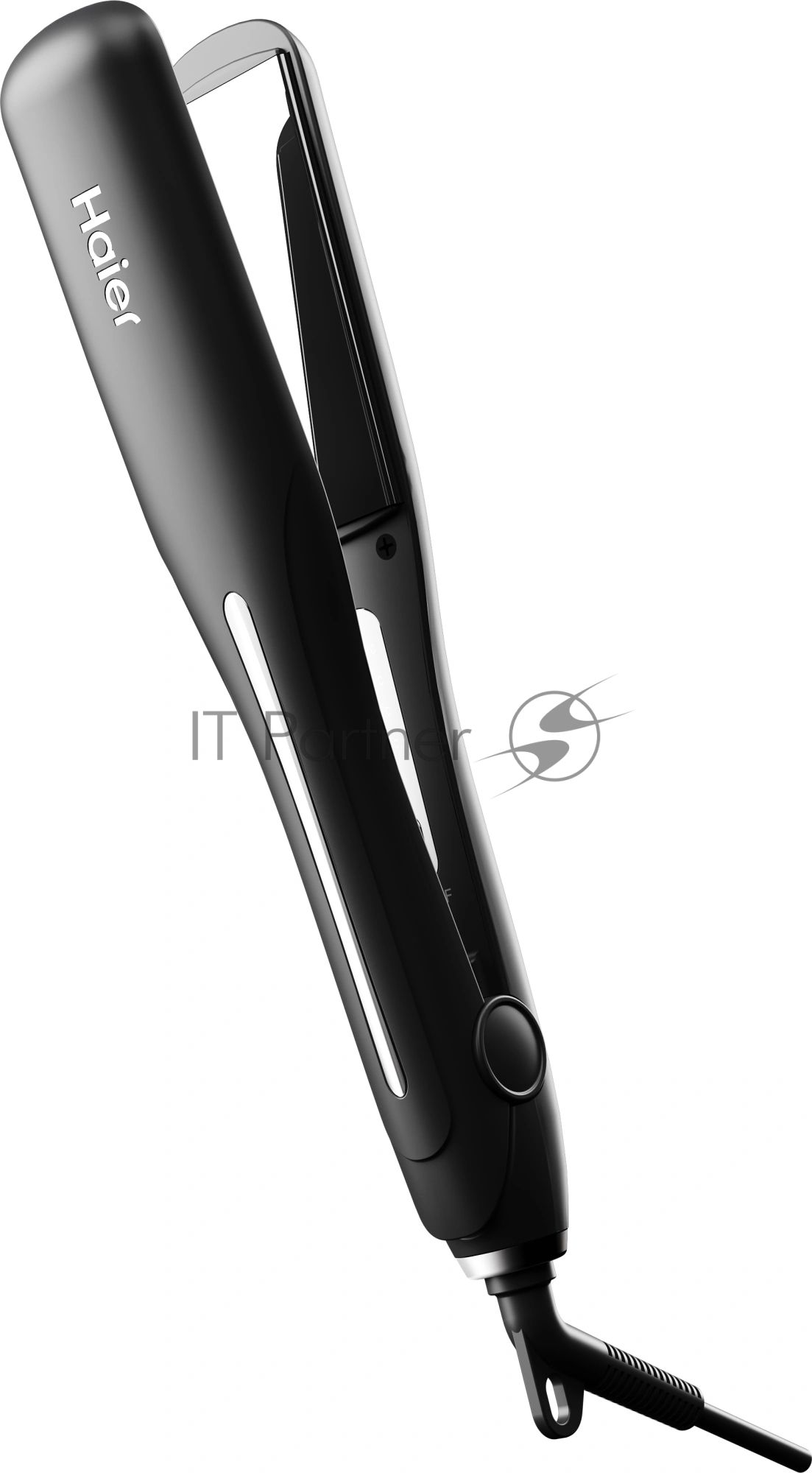 Выпрямитель для волос Haier HHS-618 черный, 30 мм, 220 °C, 5 режимов