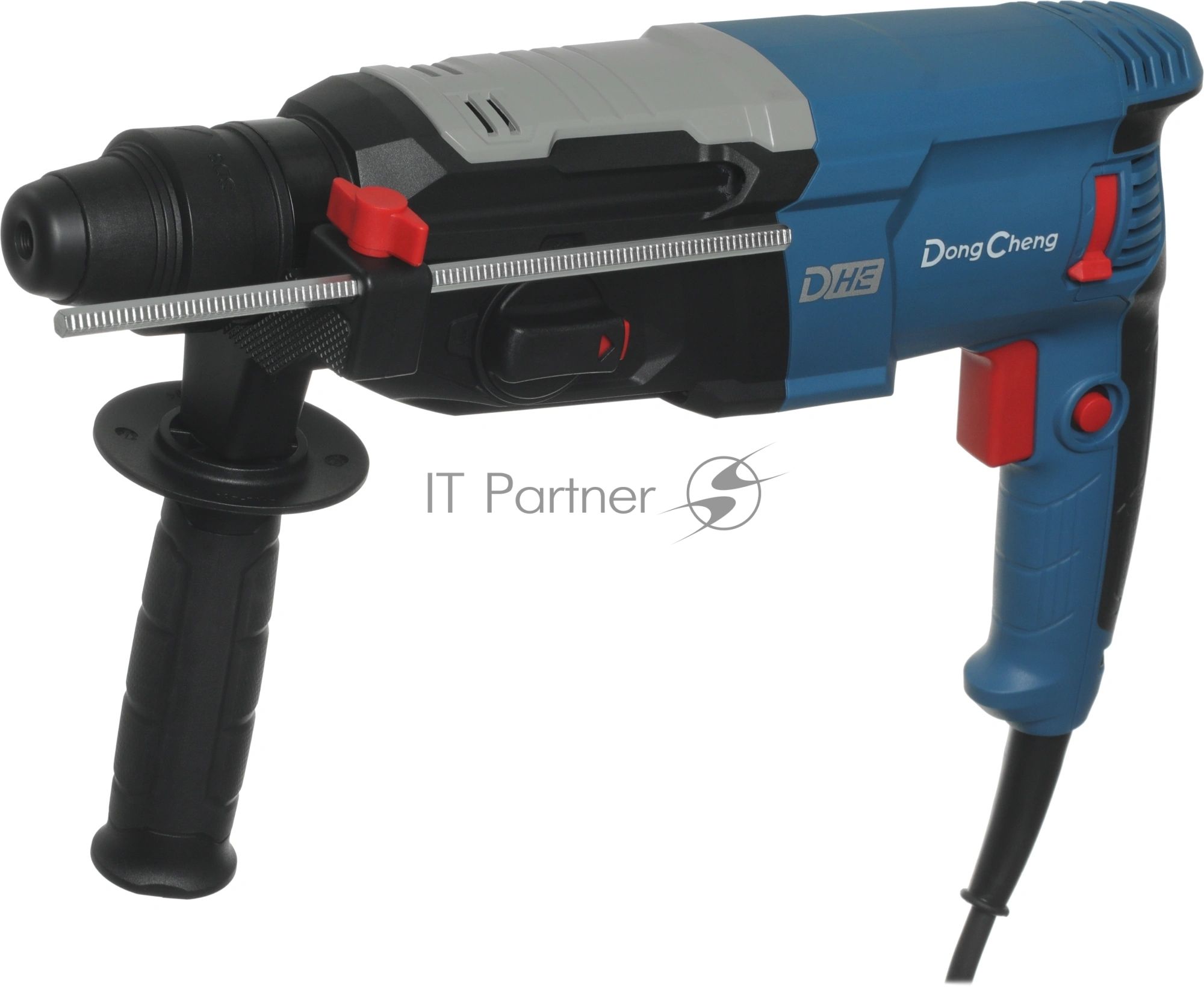 Перфоратор DongCheng DZC04-28, SDS-plus, 820 Вт, 3,3 Дж, от сети
