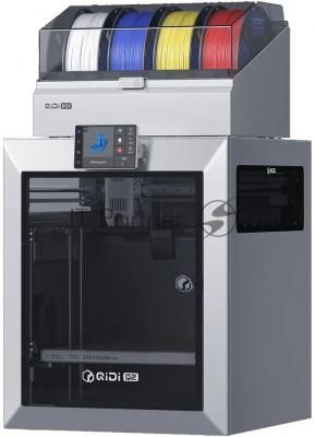 Принтер 3D Qidi Q 2 Combo 270x270x256мм ABS/PLA/PETG/Flex/ASA/PC/PET/TPU