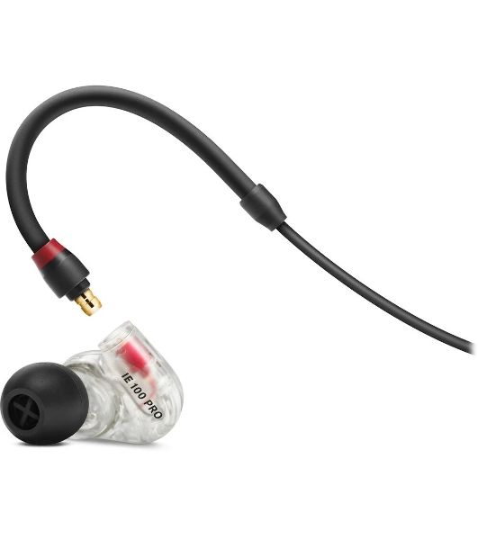 Наушники Sennheiser 508941/ внутриканальные 20-18000Гц съемный кабель 1,3м, 3.5мм 115дБ Ушные вставки трех размеров, прозрачные