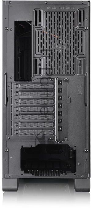 Компьютерный корпус Thermaltake S300 TG черный без БП ATX 6x120мм 6x140мм 3x200мм 2xUSB2.0 1xUSB3.0 audio bott PSU