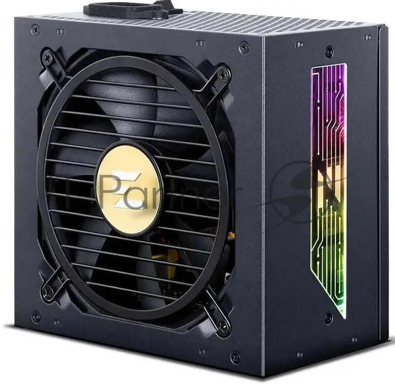 Блок питания ZALMAN TeraMax II VIEW 1000W, 1000Вт, 80+ Gold, 120мм, модульный, черный