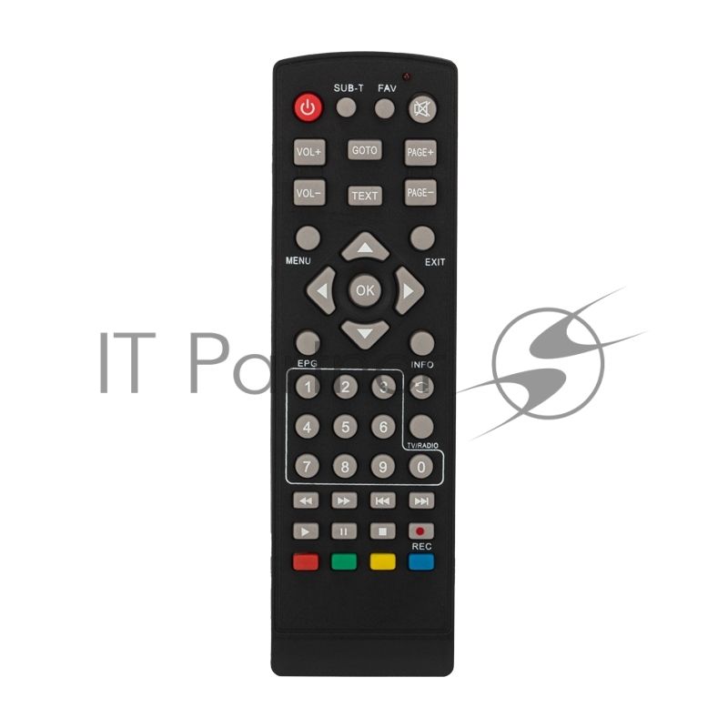 Универсальный пульт дистанционного управления Rexant для DVB-T2+TV (38-0012)