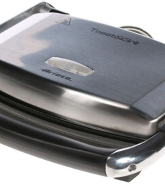 Гриль электрический Ariete 1911 Toast & Grill Slim. Мощность1000 Вт (4/64)