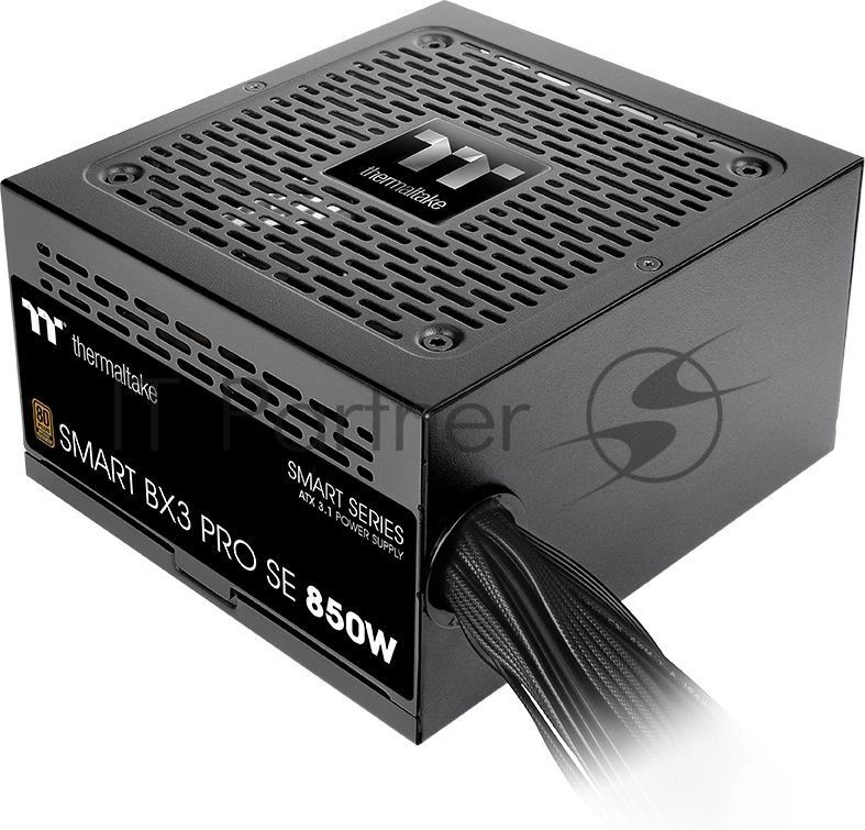 Блок питания Thermaltake Smart BX3 Pro SE 850W, 850Вт, 80+ Bronze, 120мм, немодульный, черный