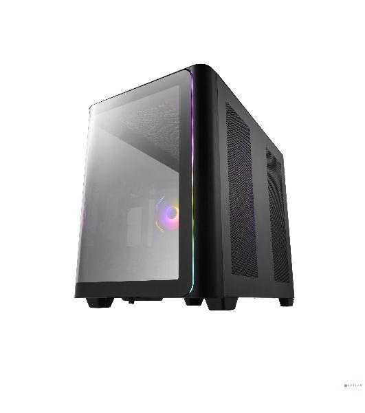 Компьютерный корпус FSP mATX Minitower M580-BA, черный