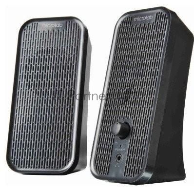 Колонки Microlab B55v2 (2.0) черный 4W USB