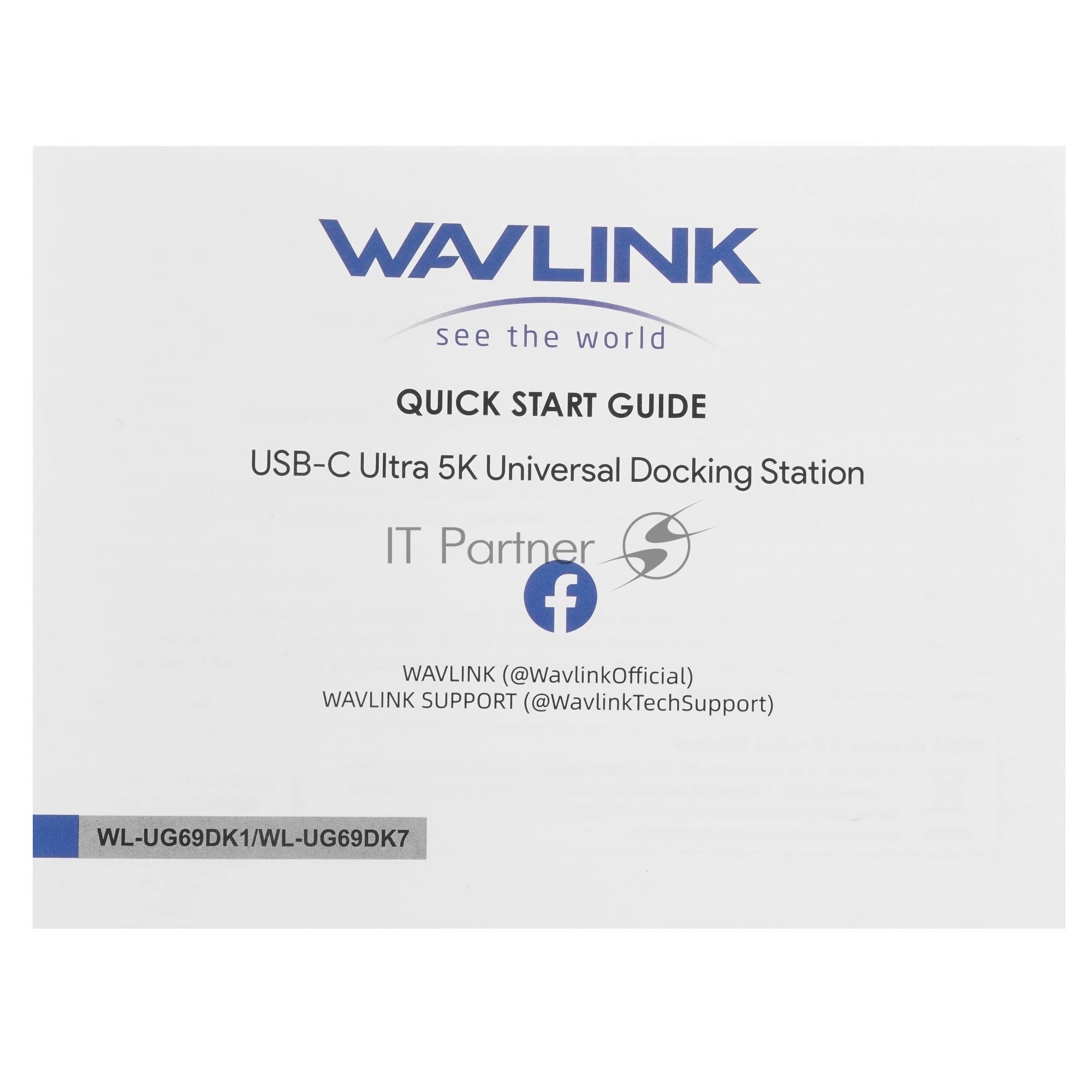 Док-станция WAVLINK WL-UG69DK1, USB Type-C, DisplayPort/HDMI/RJ-45/USB Type-C/Jack 3.5mm, USB