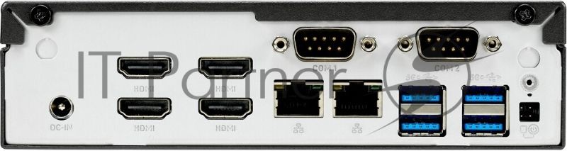 Платформа системного блока Shuttle DH32U SHU-DH32U-(MOTHERBOARD_V.2.X (Pentium 7505)-NPI,черный-90W3P,W/O HDD), W/O EDID/ALC662/ALC888,Genesys (004440)