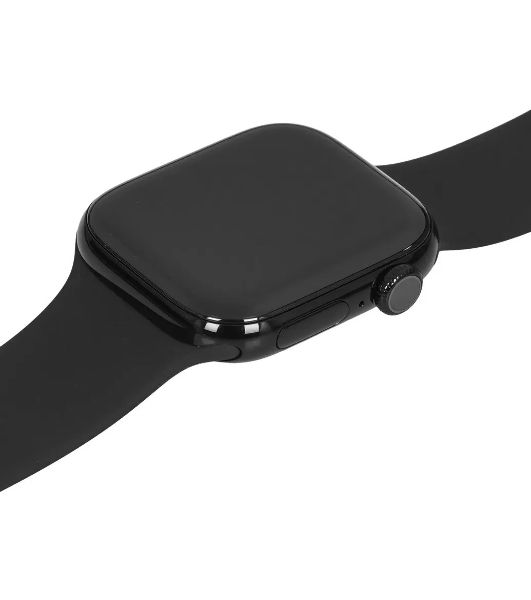 Умные часы Apple Apple Watch Series 11 GPS A3333 1.96" OLED, 4G (LTE), Wi-Fi, Bluetooth 5.3, NFC, IPX8, черный