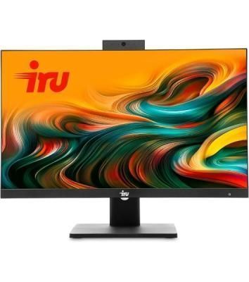 Моноблок IRU Tactio 23IP 23.8" Full HD i7 14700 (2.1) 32Gb SSD1Tb UHDG 770 Windows 11 Pro WiFi BT 120W Cam черный 1920x1080 (RUS)