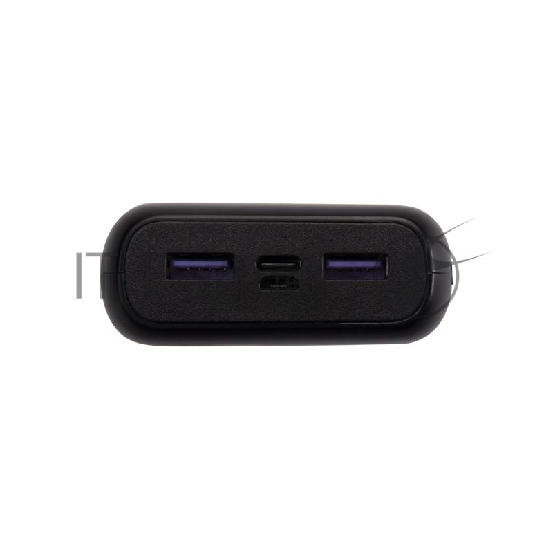 Портативный аккумулятор Rexant Power Bank (аккумуляторная батарея) 20000 mAh с Quick Charge и Power Delivery, черное
