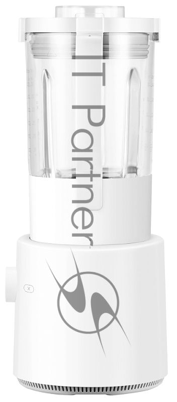 Блендер Xiaomi Smart Blender белый (Тип стационарный, мощность 1000Вт, стакан 1,6л, Wi-Fi) (BHR5960EU)