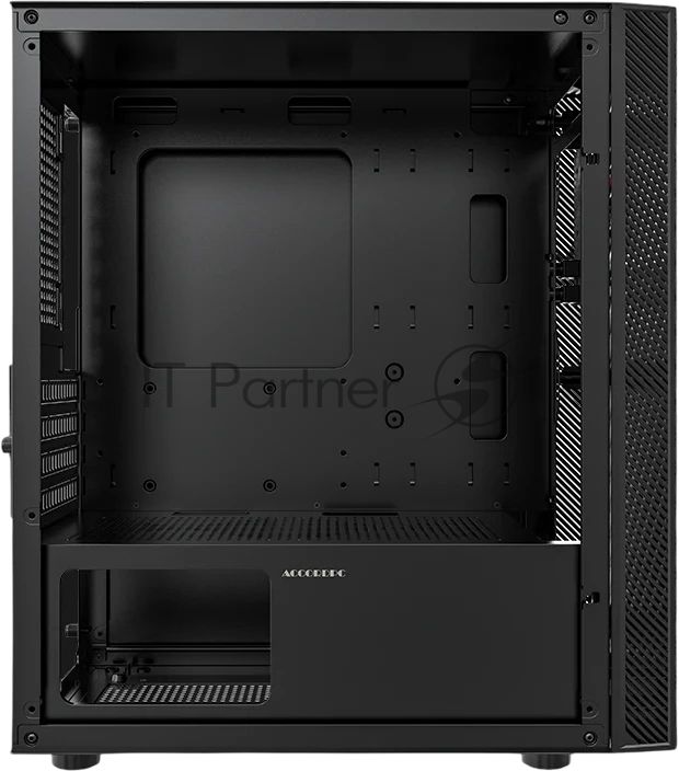 Корпус ACCORD ACC-508, Mini-Tower, чёрный