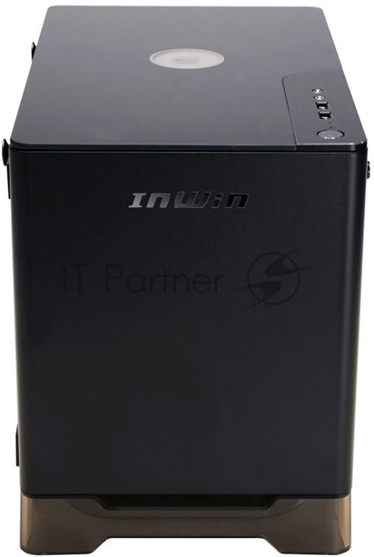 Компьютерный корпус Inwin CF08A (A1PLUS) черный 650W ATX 4x120mm 2xUSB3.0 audio