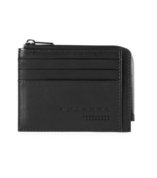 Картхолдер Piquadro Urban PP4822UB00R/N черный, натуральная кожа