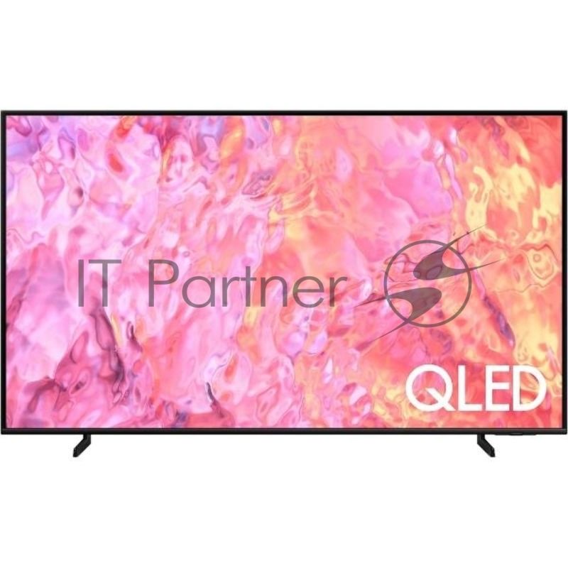 Телевизор Samsung 65" QA65Q63CAKXXT черный LED UHD 50Hz Tizen