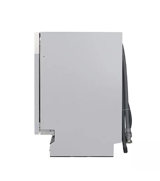 Посудомоечная машина Timberk Set&Dry T-DW45BI103 серебристый (узкая)
