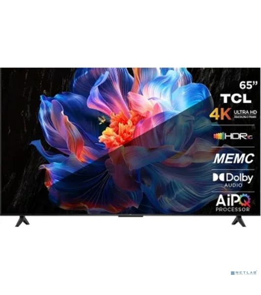 Телевизор TCL 65" 65P6K черный DLED LCD 4K UHD 60Hz Smart TV