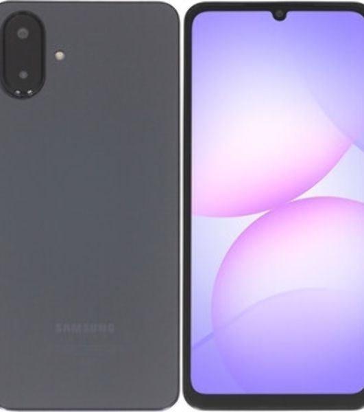 Смартфон Samsung Galaxy A07 6/128Gb черный