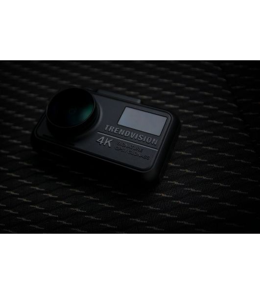 Видеорегистратор TrendVision Hybrid Signature Real 4K Max, 3840x2160, 3", GPS/ГЛОНАСС, Wi-Fi, G-сенсор, датчик движения, GPS-информатор
