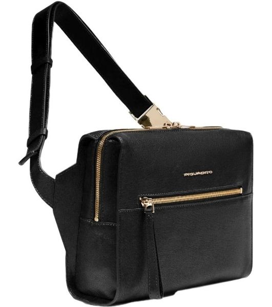 Сумка женская Piquadro Patricia BD6954W140/N черная натур.кожа