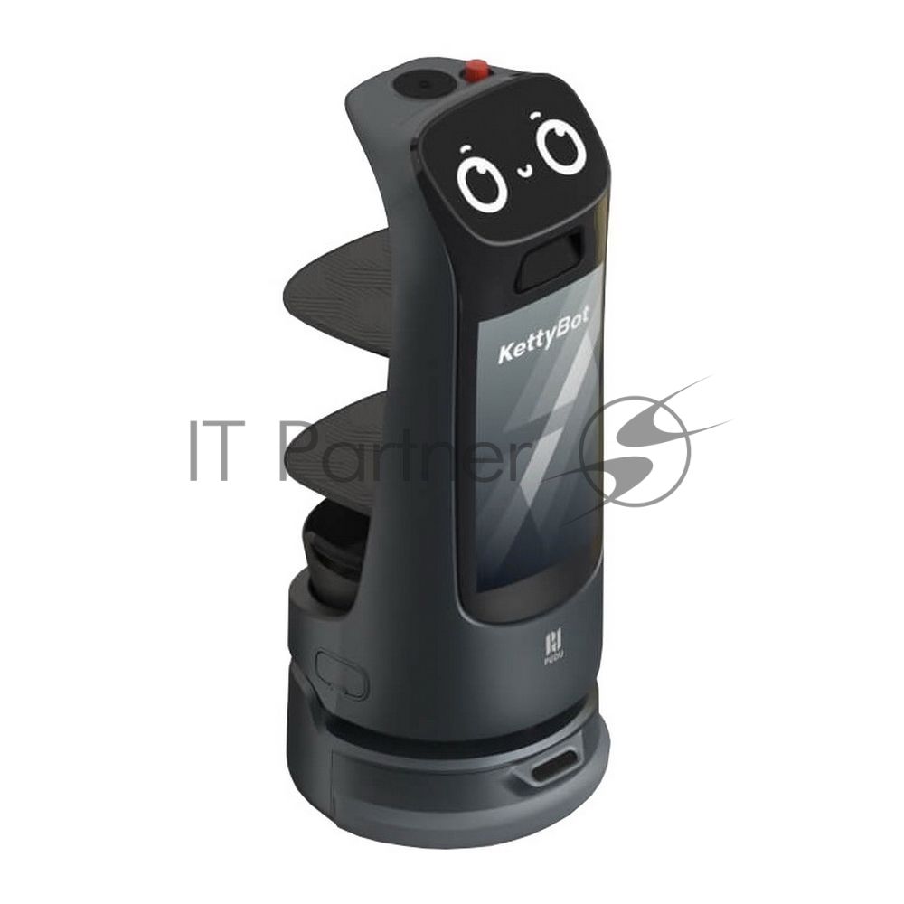 Сервисный робот-доставщик PuduRobotics модели KettyBot Pro (черный)