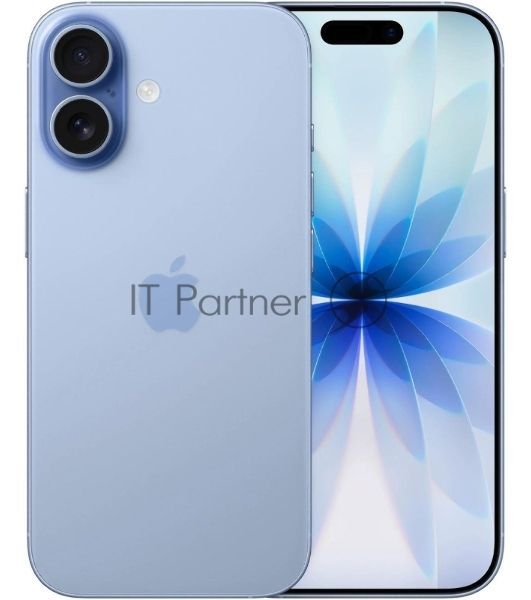 Смартфон Apple iPhone 17 A3520 8/256Gb голубой