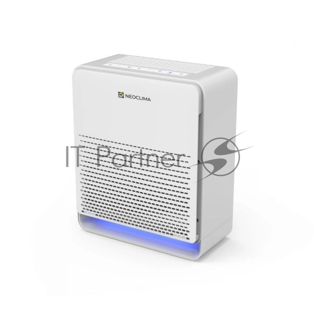 Очиститель воздуха Neoclima NP600W белый, 60 м², HEPA-фильтр, угольный фильтр, ионизация