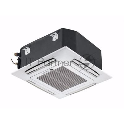 Кондиционер кассетный Neoclima NS/NU-48BT3 48000 BTU, 140 м², 41 дБ, охлаждение, обогрев, осушение, белый
