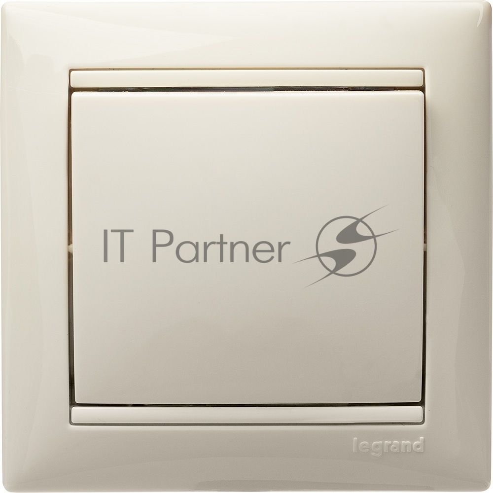 Выключатель Legrand 774301 Valena простой 10 Ax (слоновая кость)