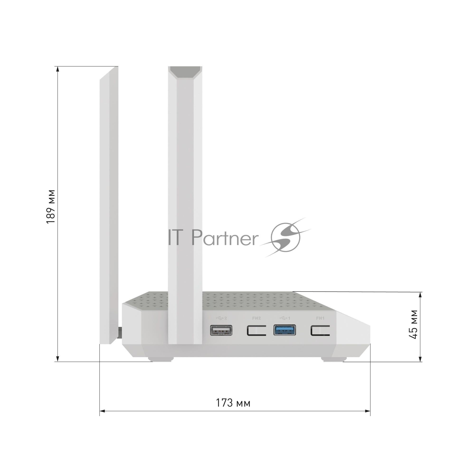 Мультигигабитный интернет-центр Netcraze Ultra (NC-1812) с Mesh Wi-Fi 7 BE7200, Smart-коммутатором 1×10G, 1×2.5G и 4×1G, многофункциональными портами USB 3.2 и 2.0